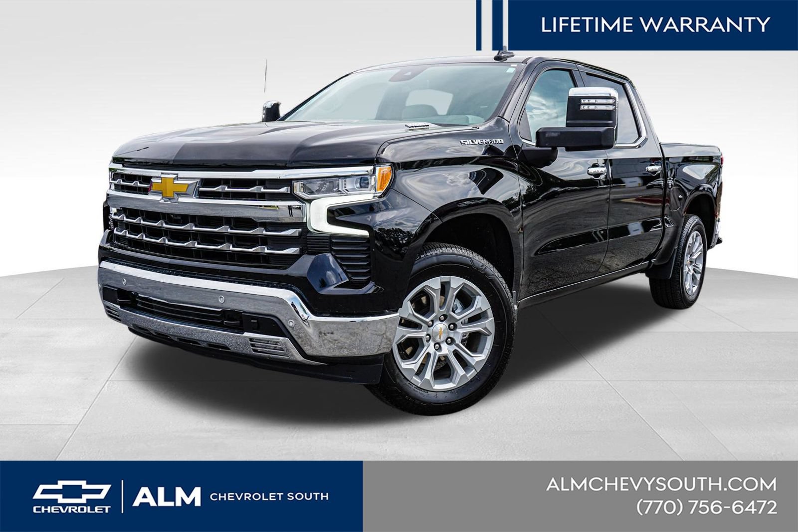 New 2025 Chevrolet Silverado 1500 LTZ w/ LTZ Convenience Package II