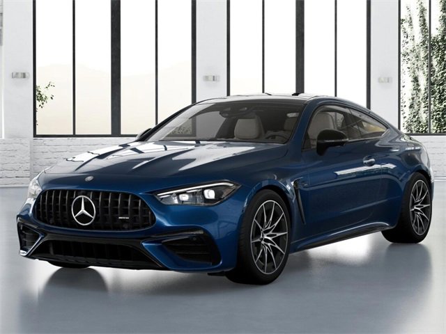 New 2025 Mercedes-Benz CLE 53 AMG 4MATIC Coupe