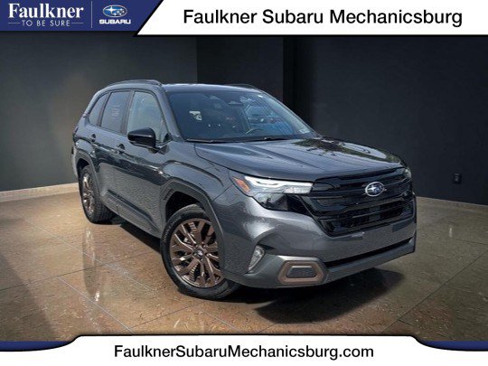 Certified 2026 Subaru Forester Sport w/ Sport Package AWD/4WD image 1