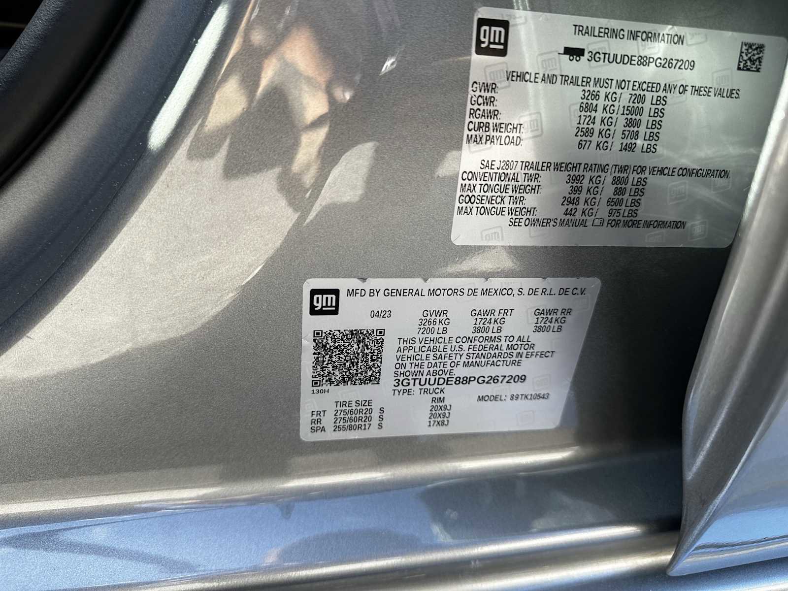 Used 2023 GMC Sierra 1500 SLT w/ SLT Premium Package image 32