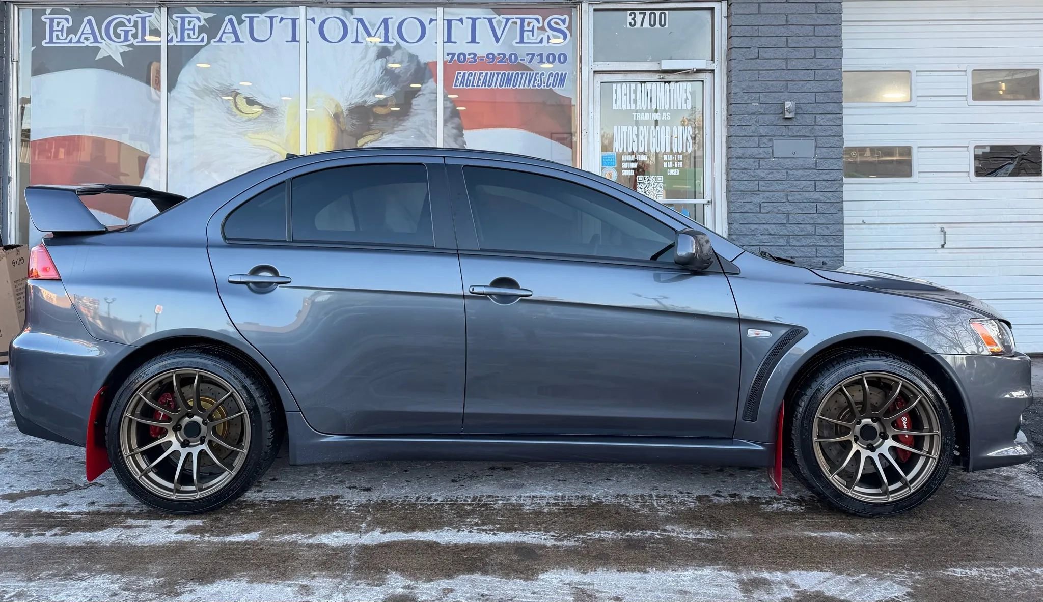 Used 2008 Mitsubishi Lancer Evolution GSR image 2