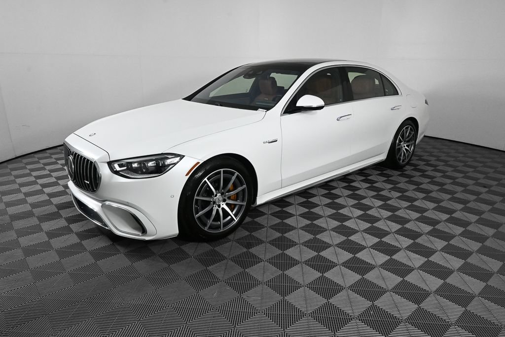 Certified 2024 Mercedes-Benz S 63 AMG S w/ Rear Seat Package image 1