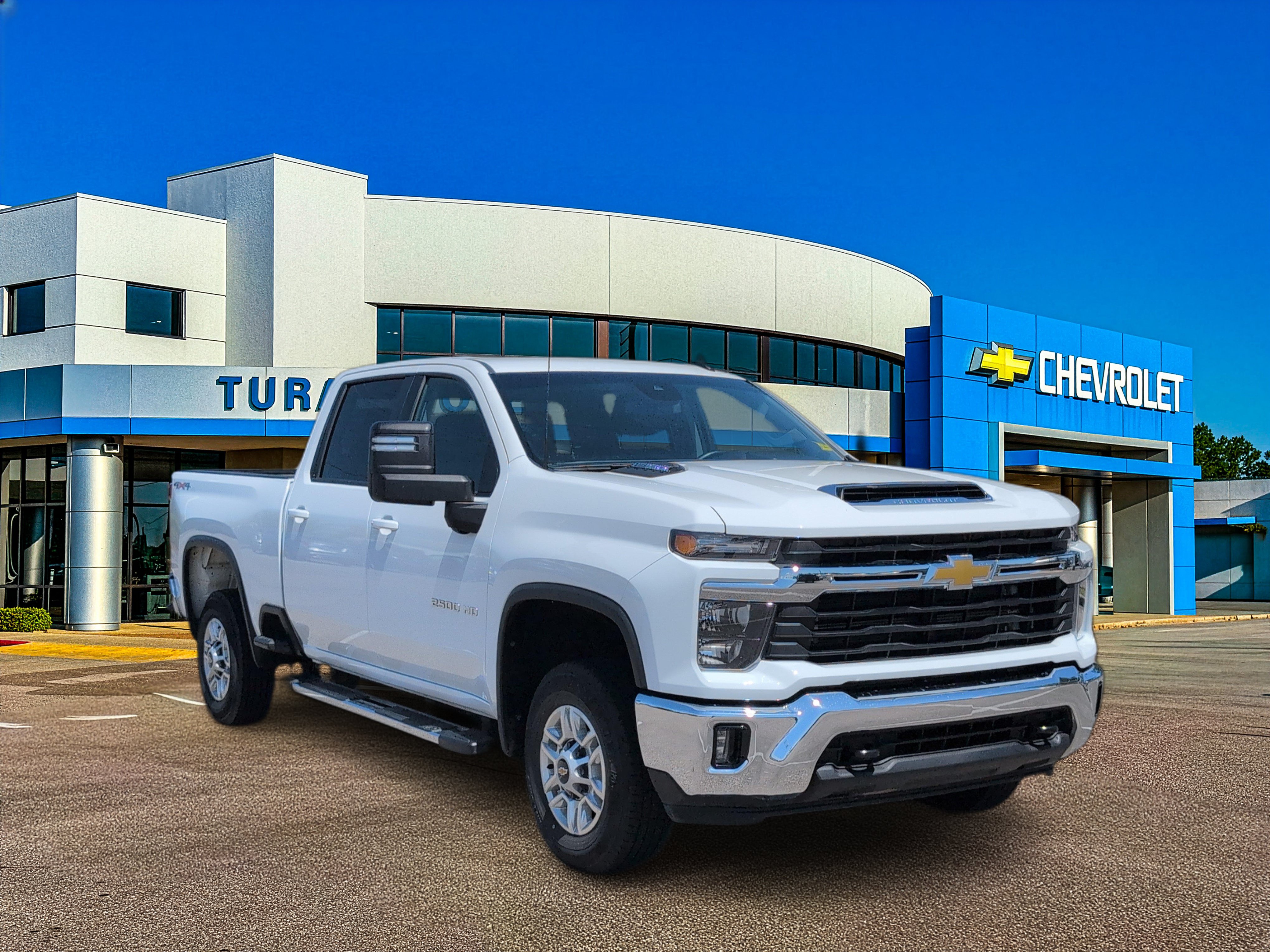 Used 2025 Chevrolet Silverado 2500 LT w/ Convenience Package AWD/4WD image 9