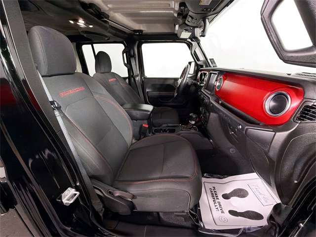 Used 2023 Jeep Wrangler Unlimited Rubicon w/ Cold Weather Group image 28