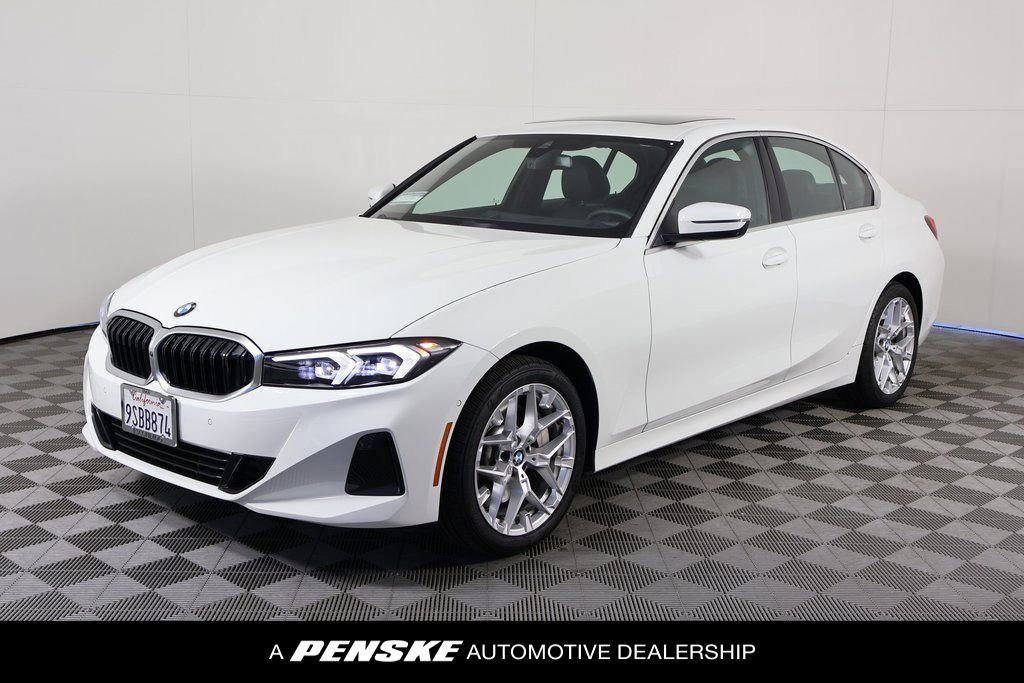Used 2025 BMW 330i Sedan w/ Premium Package