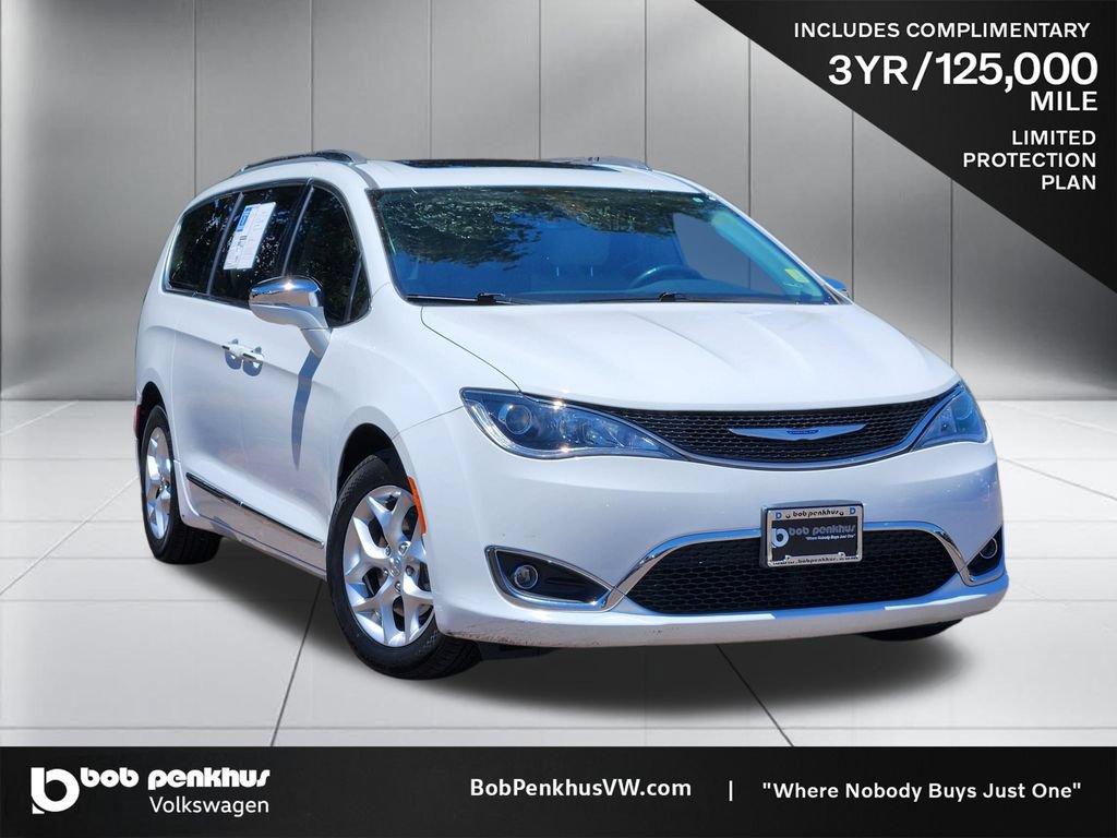 Used 2020 Chrysler Pacifica Limited