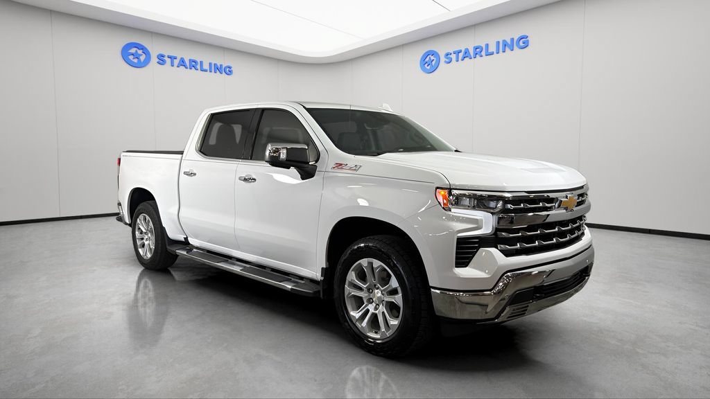 Certified 2024 Chevrolet Silverado 1500 LTZ w/ Technology Package AWD/4WD image 14