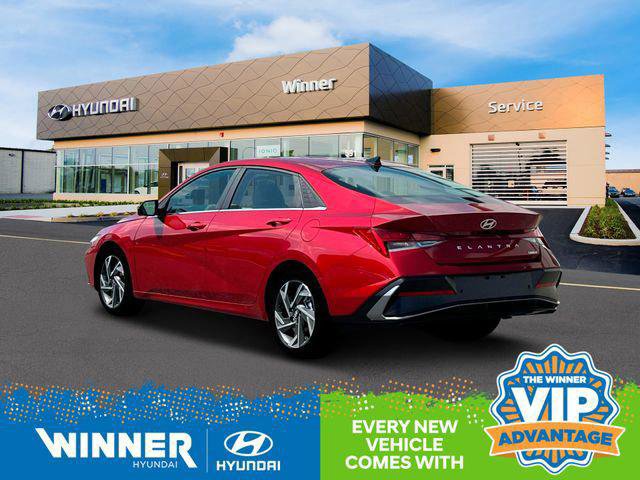 New 2025 Hyundai Elantra Limited image 5