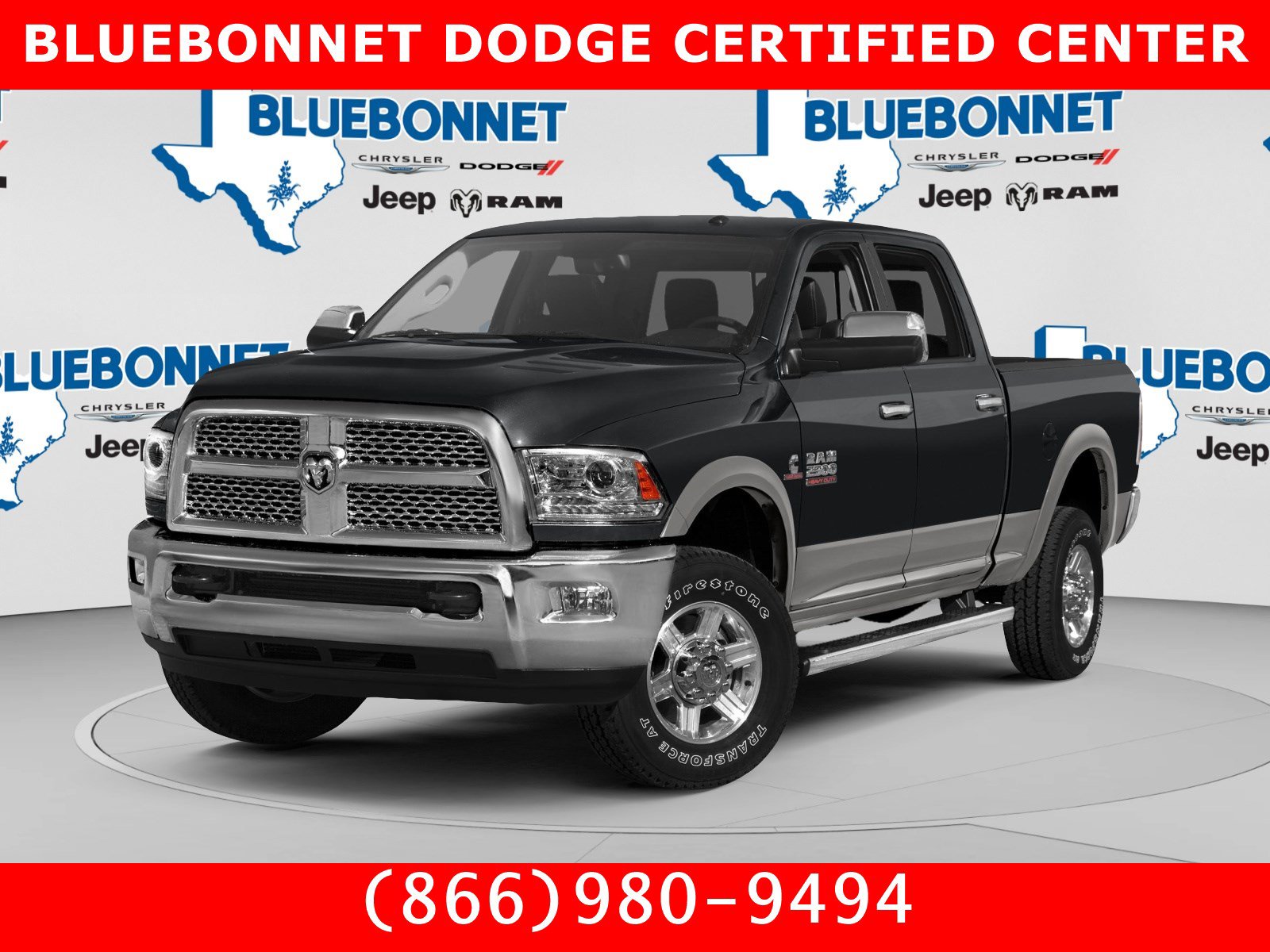 Used 2015 RAM 2500 Laramie w/ Convenience Group AWD/4WD image 1