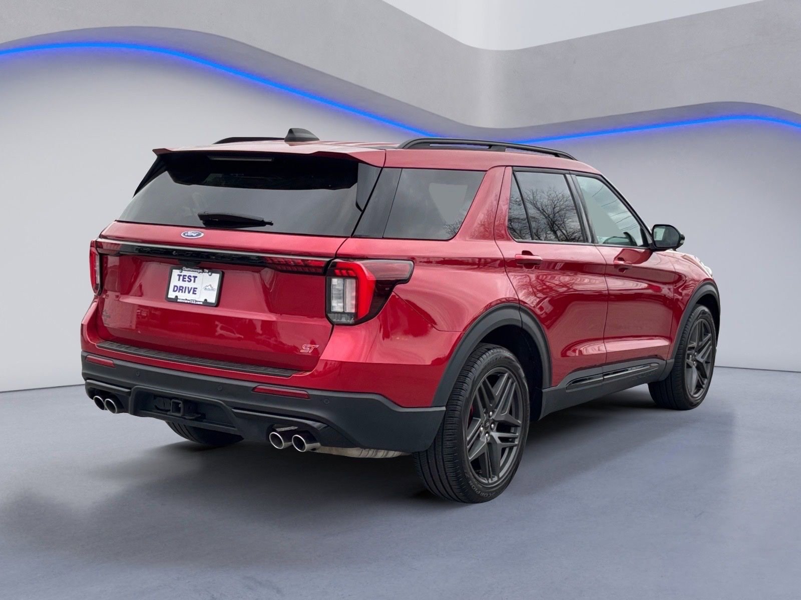 Used 2025 Ford Explorer ST image 10
