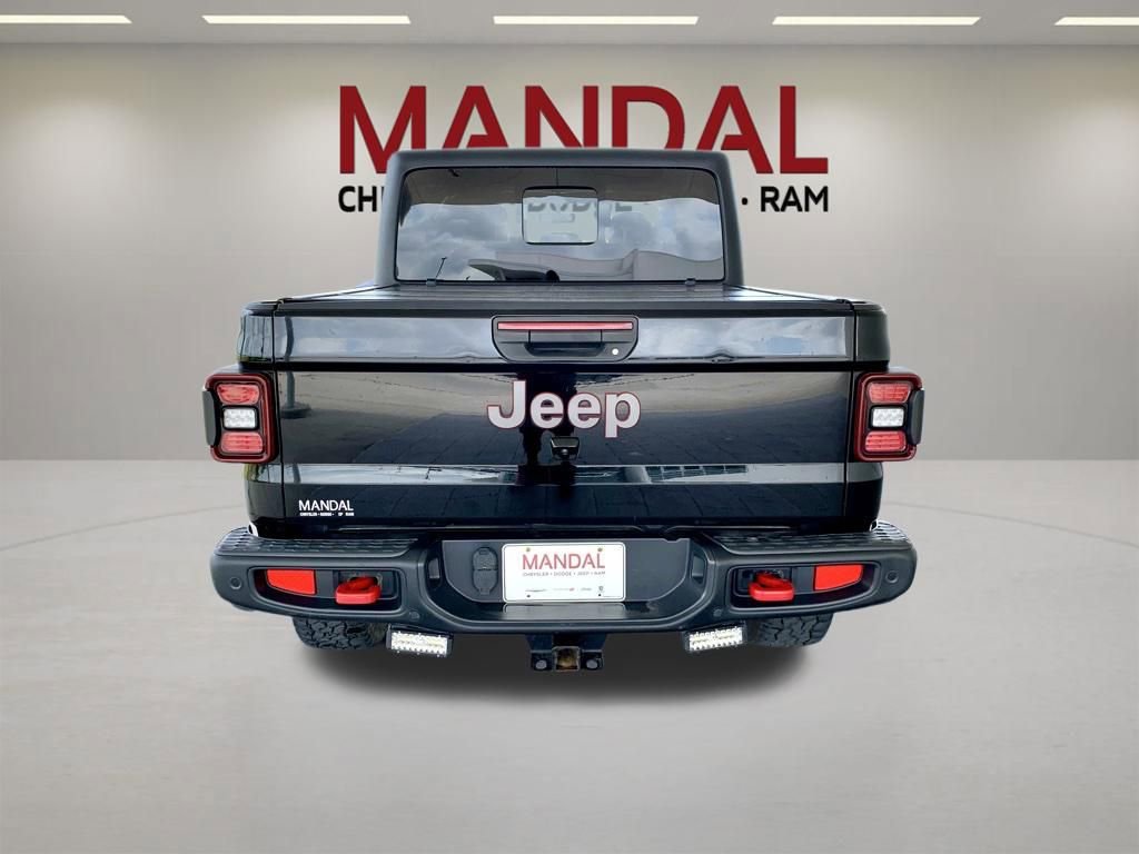 Used 2020 Jeep Gladiator Rubicon AWD/4WD image 8
