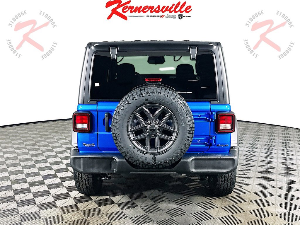 New 2026 Jeep Wrangler Sport S image 6