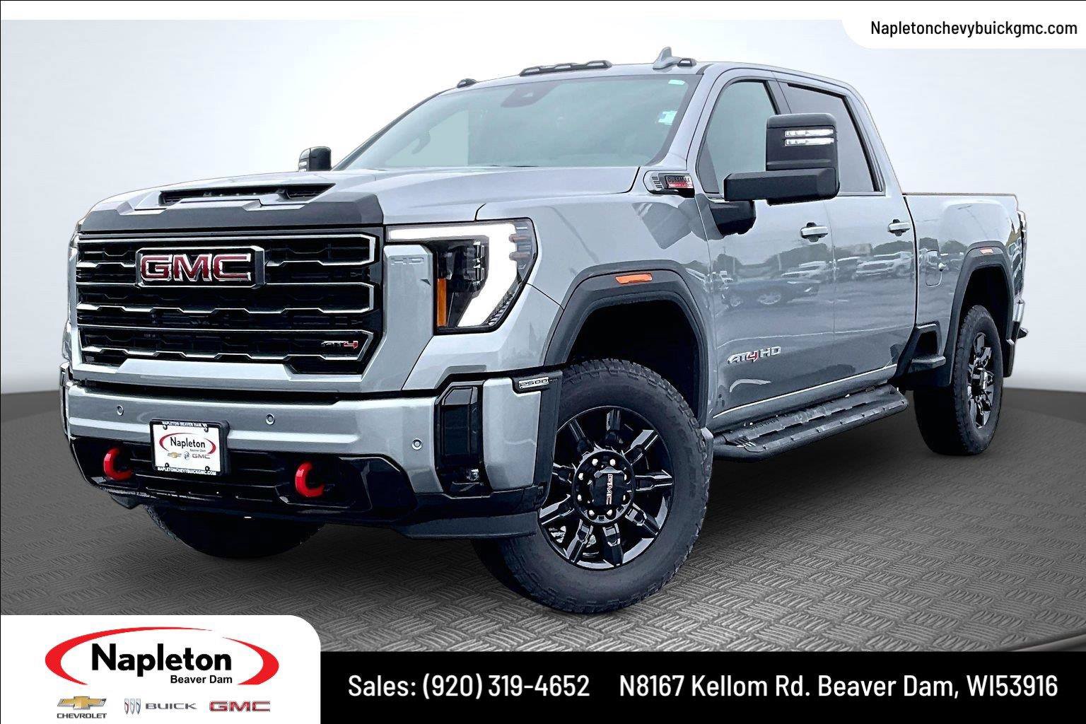 Used 2026 GMC Sierra 2500 AT4 w/ Technology Package