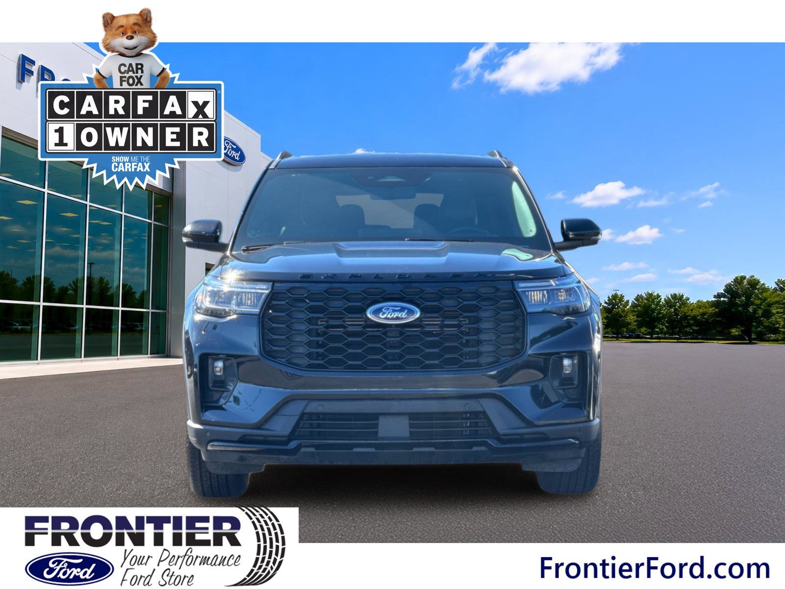 Certified 2025 Ford Explorer ST-Line AWD/4WD image 10