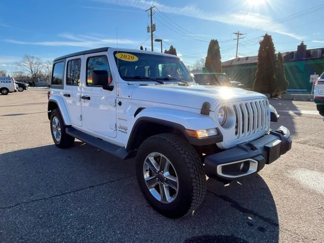Used 2020 Jeep Wrangler Unlimited Sahara image 8