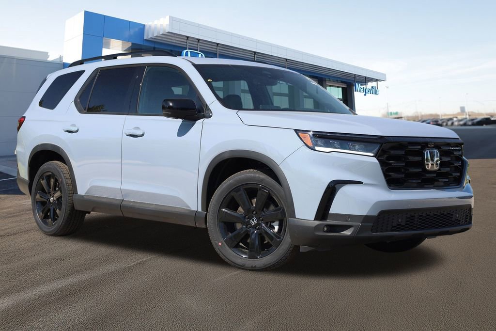 New 2025 Honda Pilot Black Edition image 1