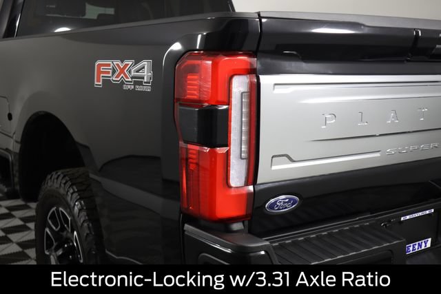 Used 2024 Ford F250 Platinum w/ FX4 Off-Road Package AWD/4WD image 29