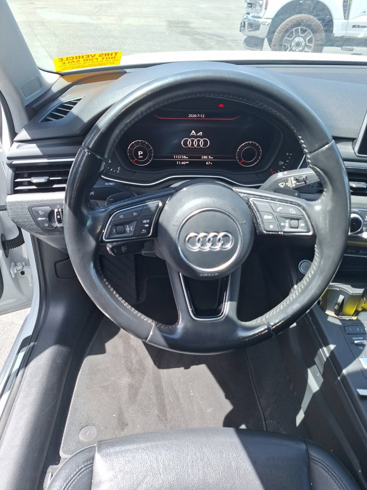 Used 2017 Audi A4 2.0T Premium Plus w/ Premium Plus Package FWD image 14