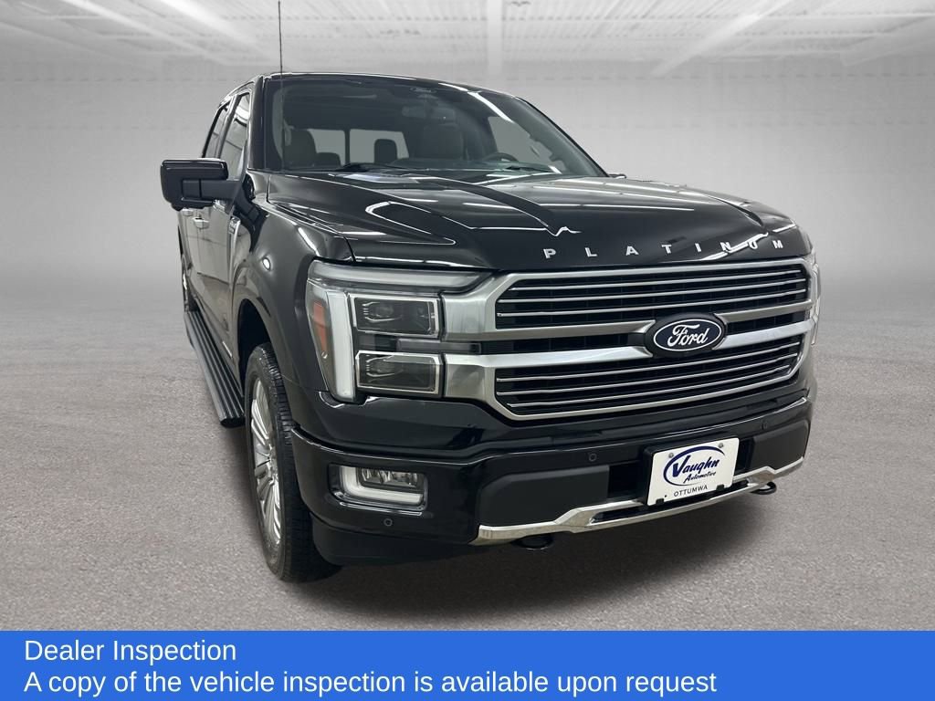 Used 2025 Ford F150 Platinum w/ Equipment Group 703A Plus image 3