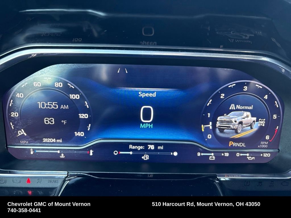 Used 2024 Chevrolet Silverado 2500 LT image 19