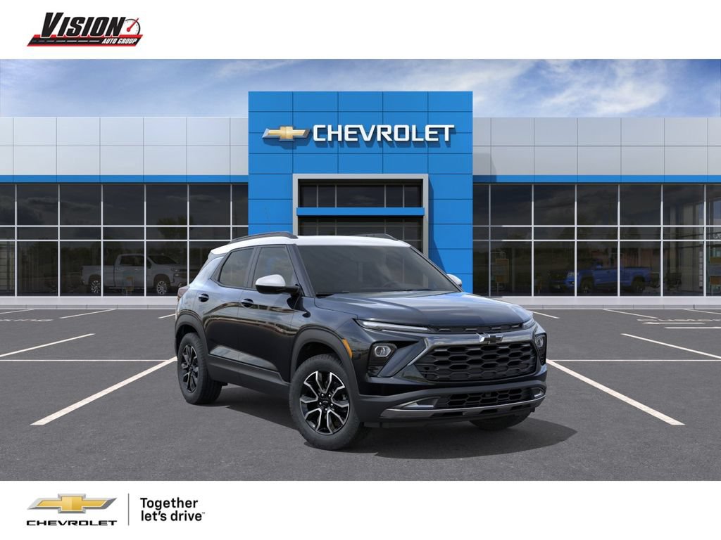 New 2026 Chevrolet TrailBlazer ACTIV w/ Convenience Package AWD/4WD image 1