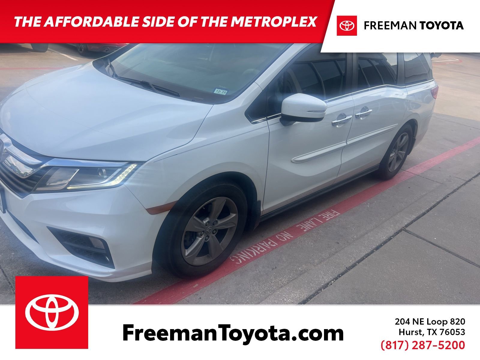 Used 2020 Honda Odyssey EX-L image 1