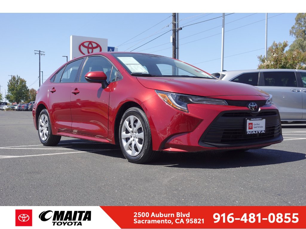 Certified 2025 Toyota Corolla LE