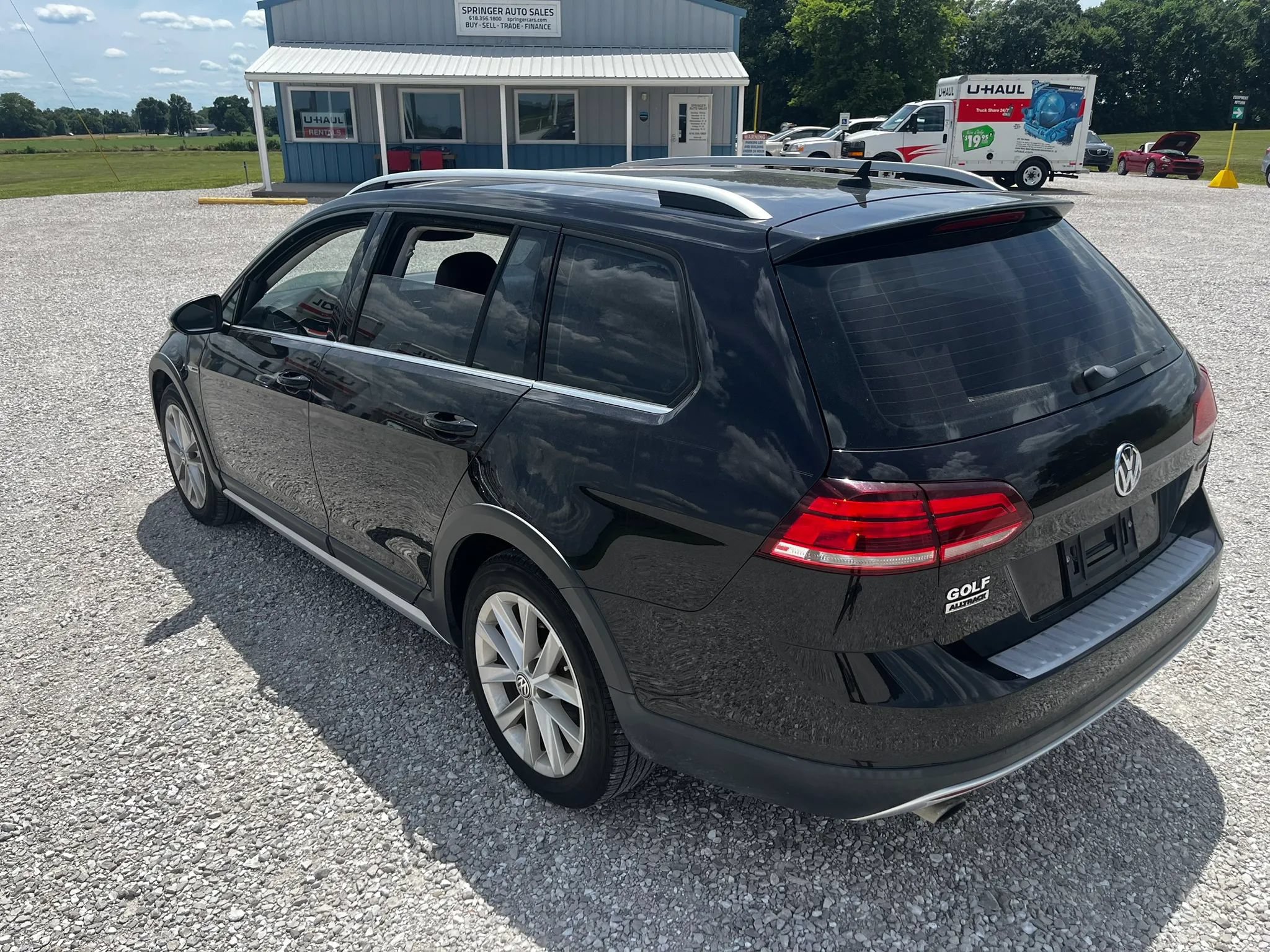 Used 2019 Volkswagen Golf Alltrack S AWD/4WD image 5