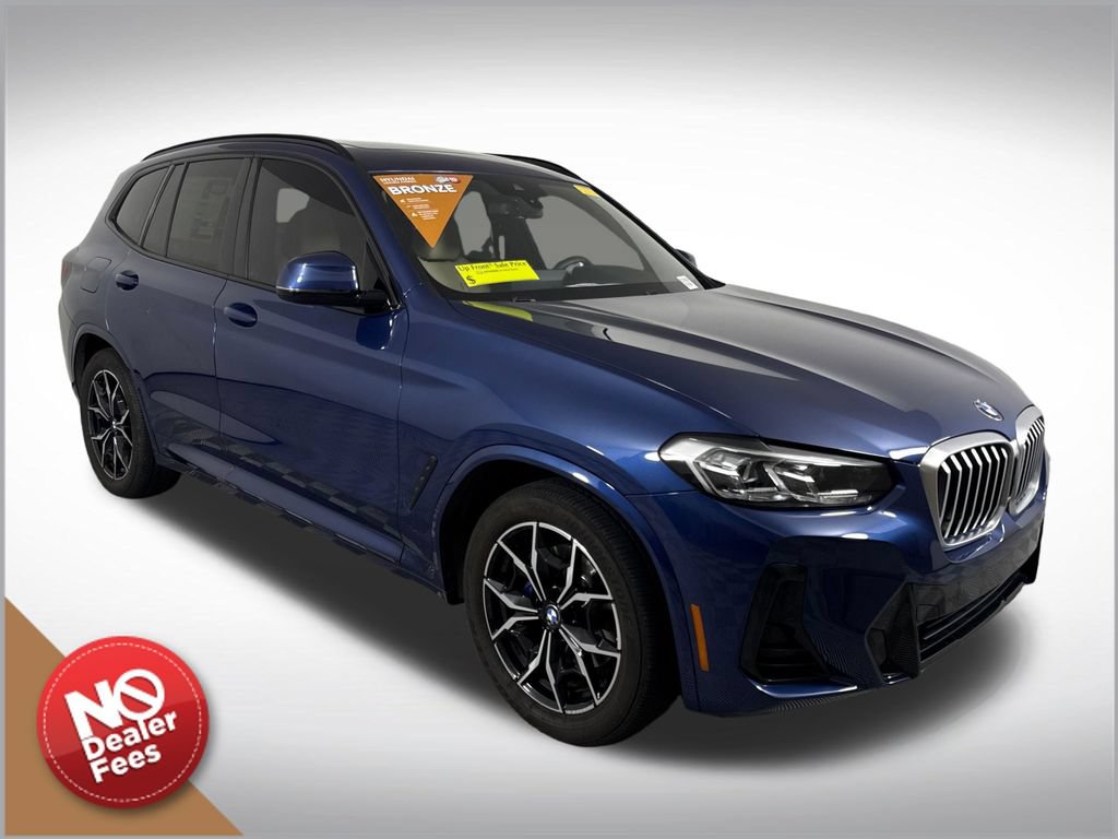Used 2022 BMW X3 sDrive30i w/ M Sport Package 2 RWD 360° Tour