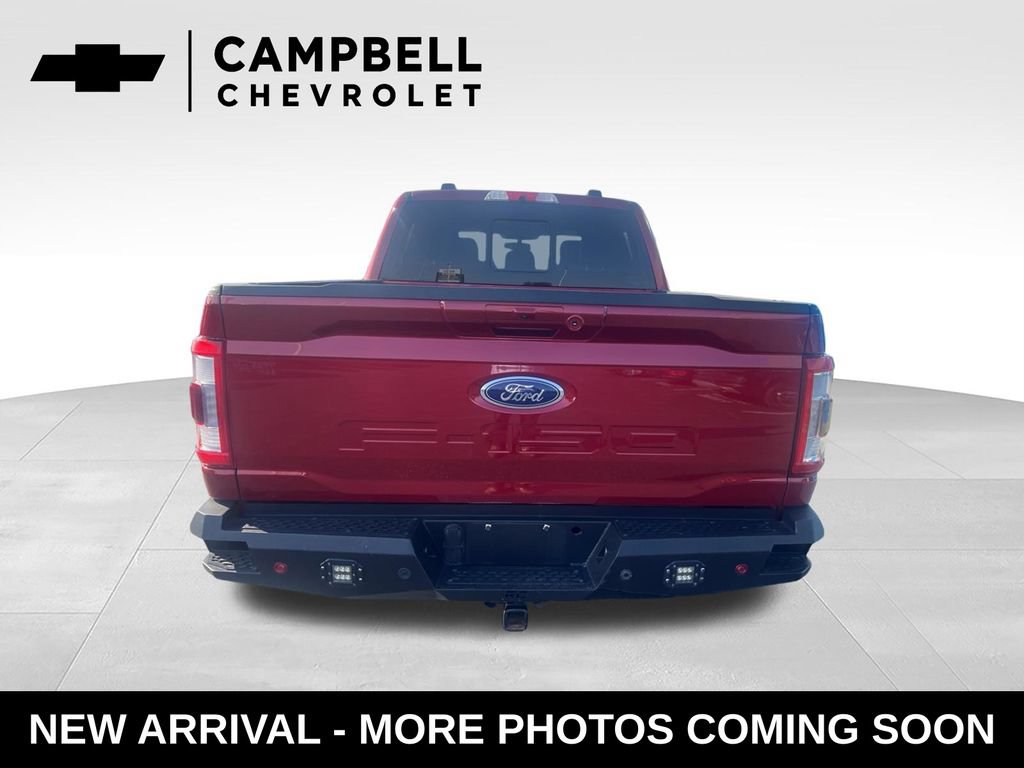 Used 2023 Ford F150 Lariat AWD/4WD image 4
