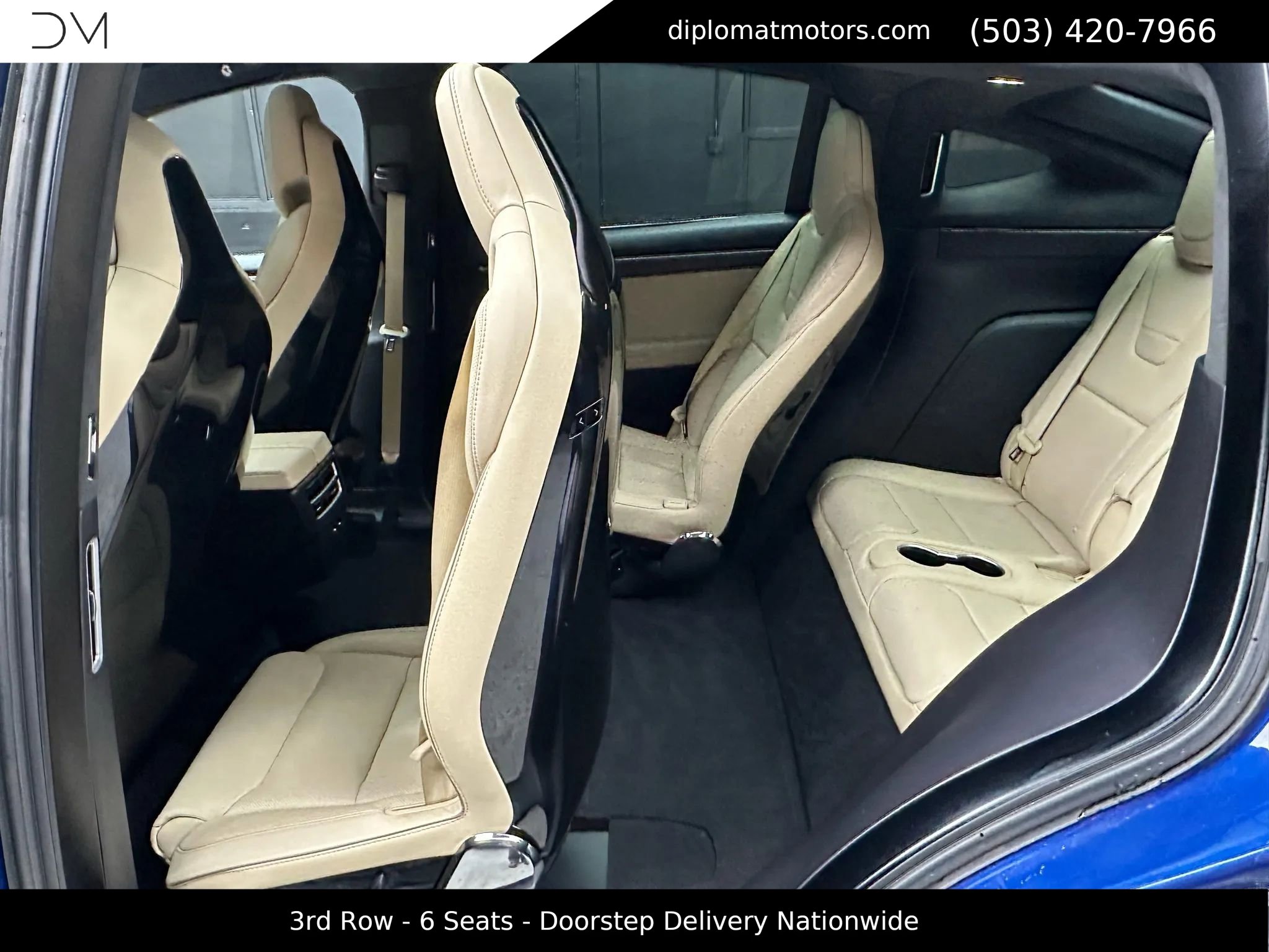 Used 2016 Tesla Model X 90D image 26