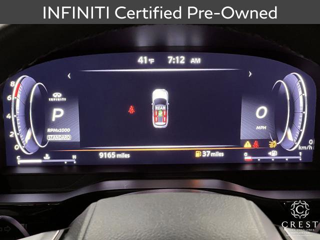 Certified 2025 INFINITI QX60 Luxe w/ Vision Package image 18