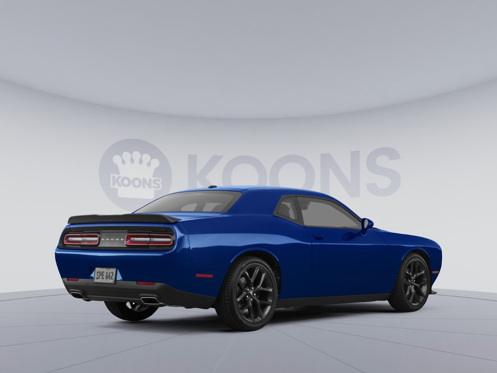 Used 2020 Dodge Challenger SXT w/ Blacktop Package image 4