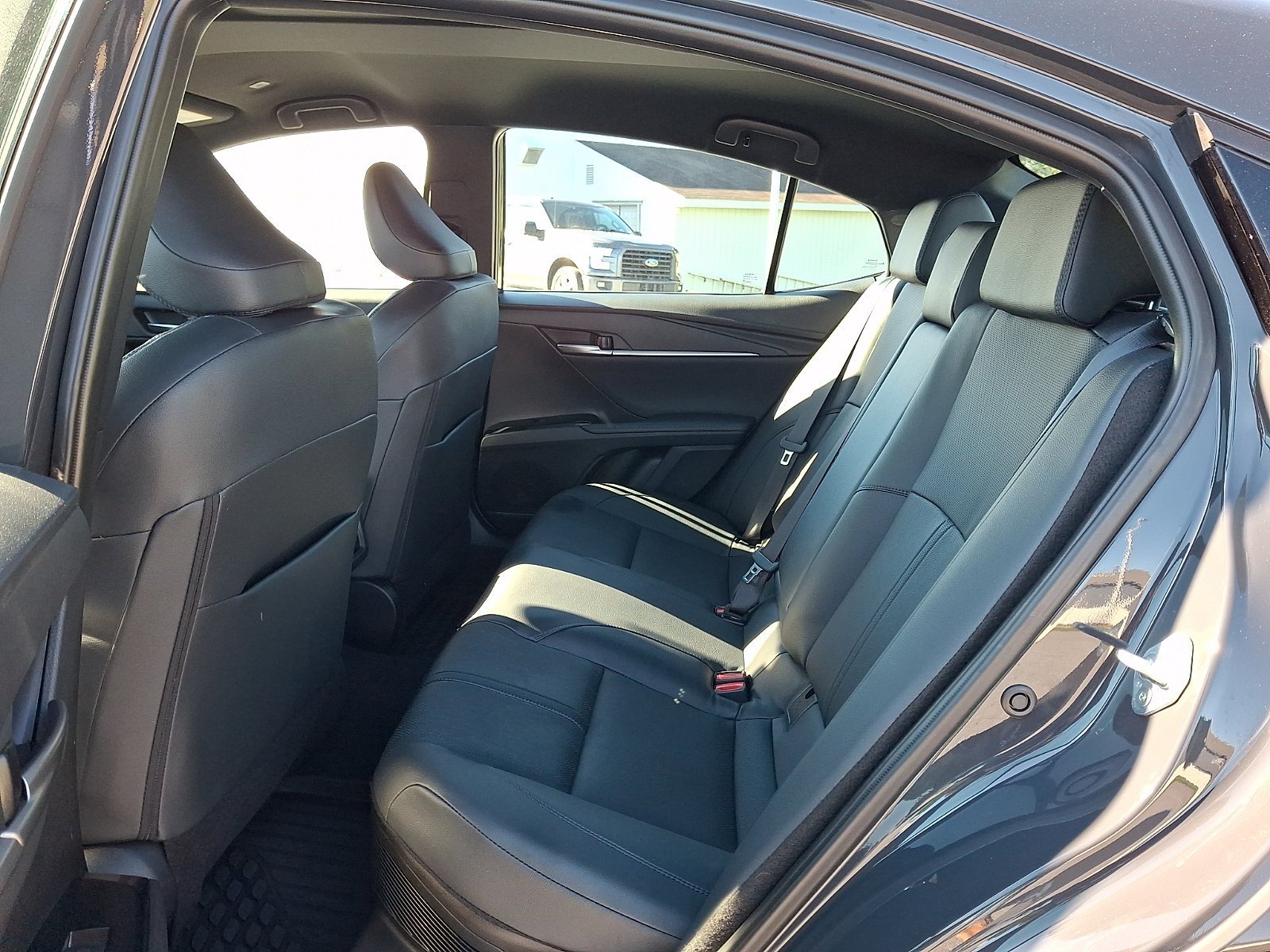 Certified 2025 Toyota Camry XSE FWD image 11