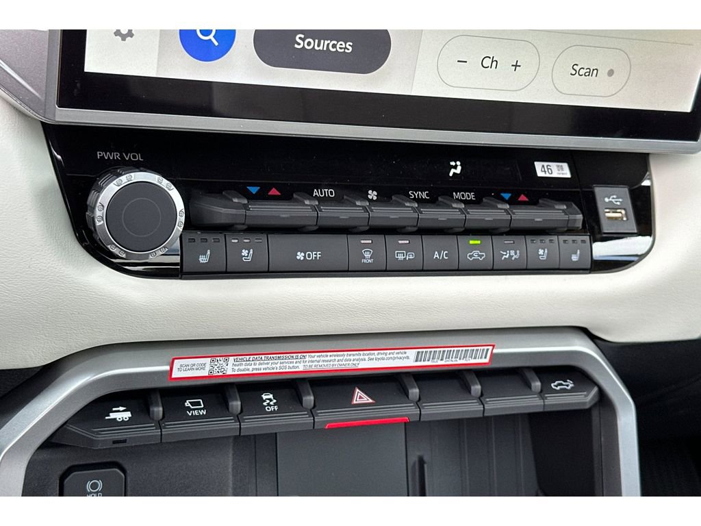 New 2025 Toyota Tundra Capstone image 22