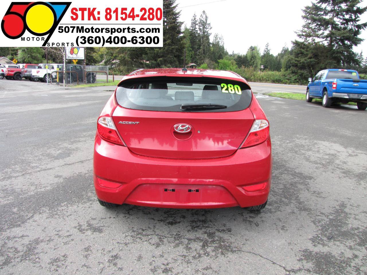 Used 2015 Hyundai Accent Sport w/ Option Group 04 FWD image 6
