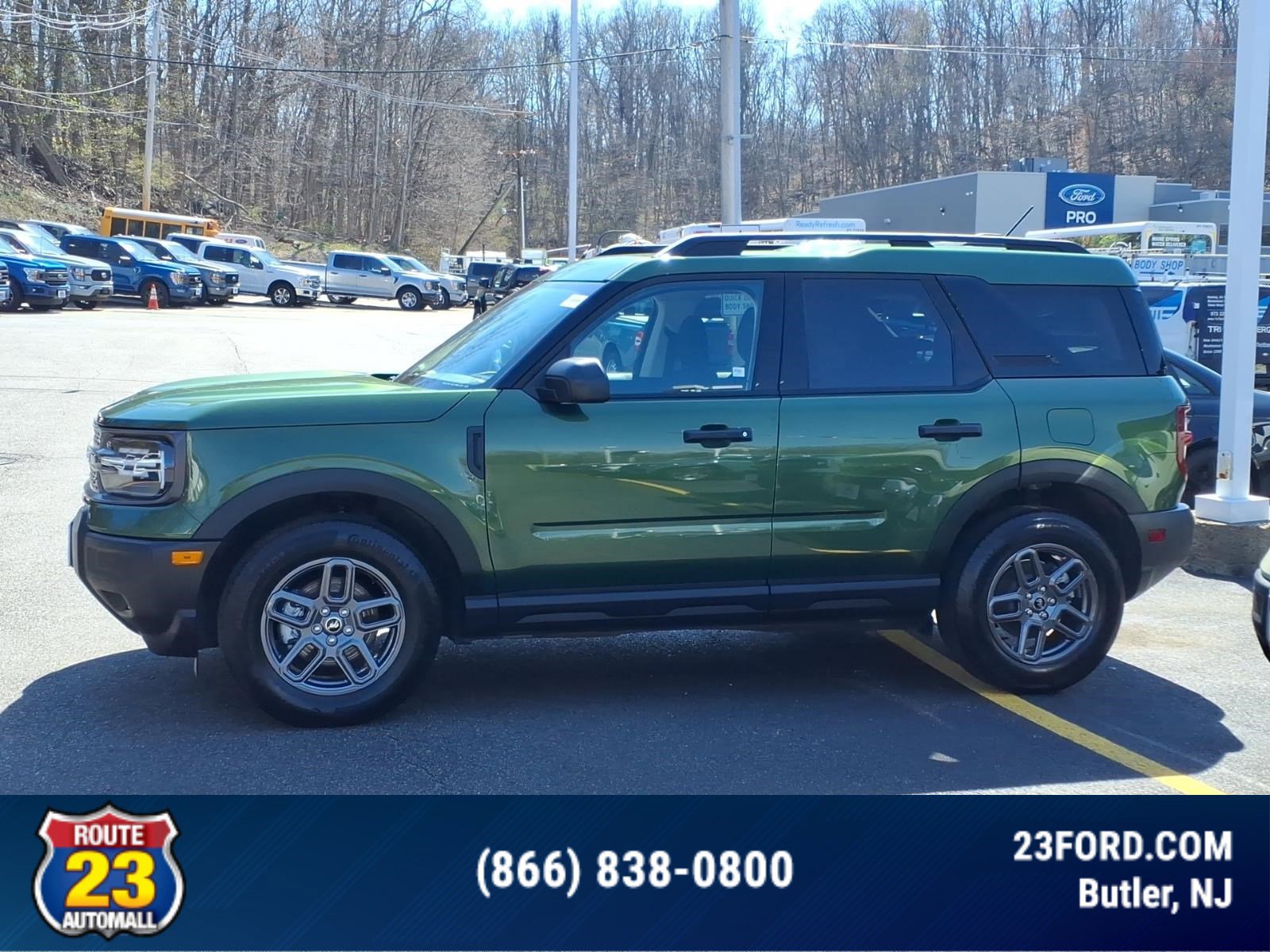 Certified 2025 Ford Bronco Sport Big Bend w/ Convenience Package image 5