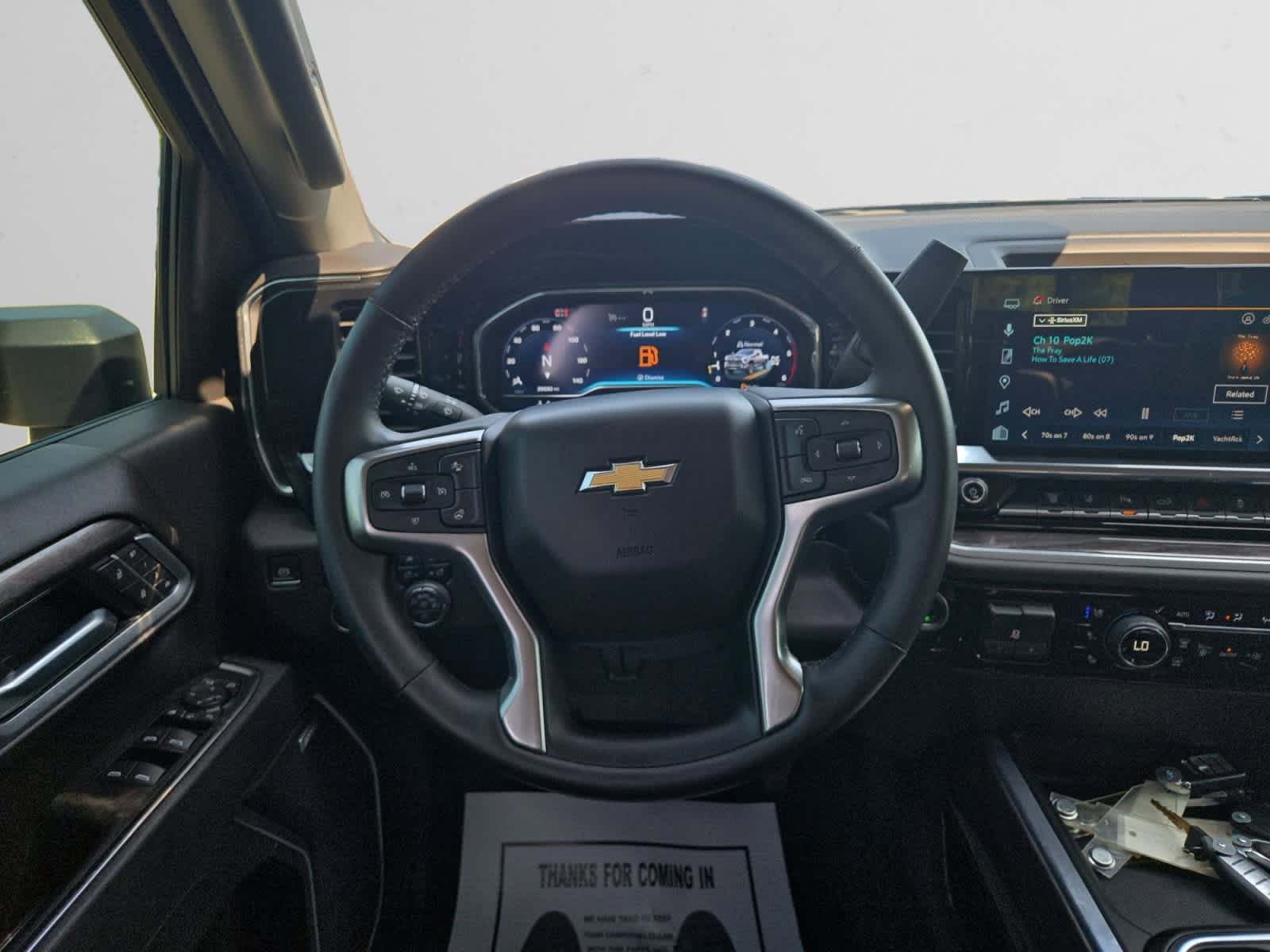 Used 2025 Chevrolet Silverado 2500 LTZ w/ LTZ Premium Package AWD/4WD image 12