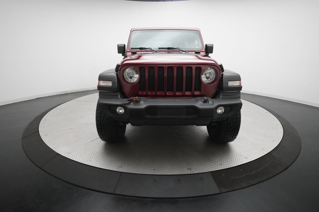Used 2021 Jeep Wrangler Unlimited Sport AWD/4WD image 11