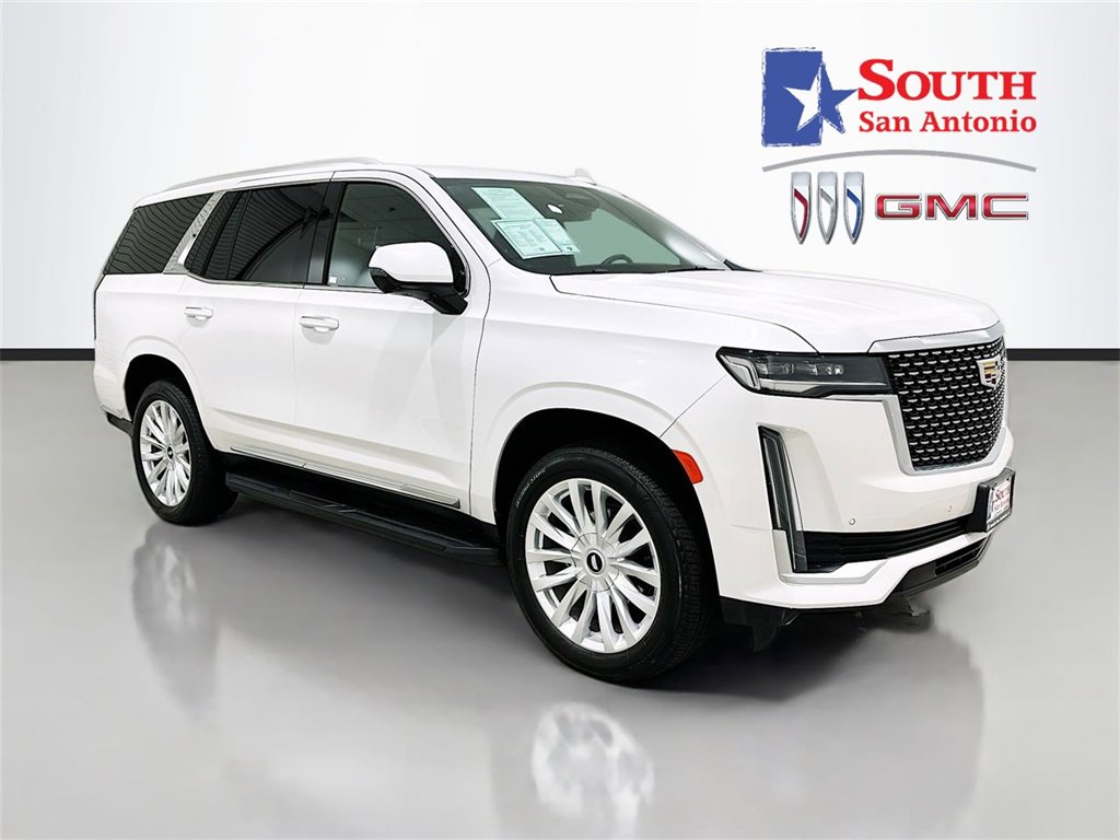 Used 2024 Cadillac Escalade Luxury w/ LPO, Floor Liner Package