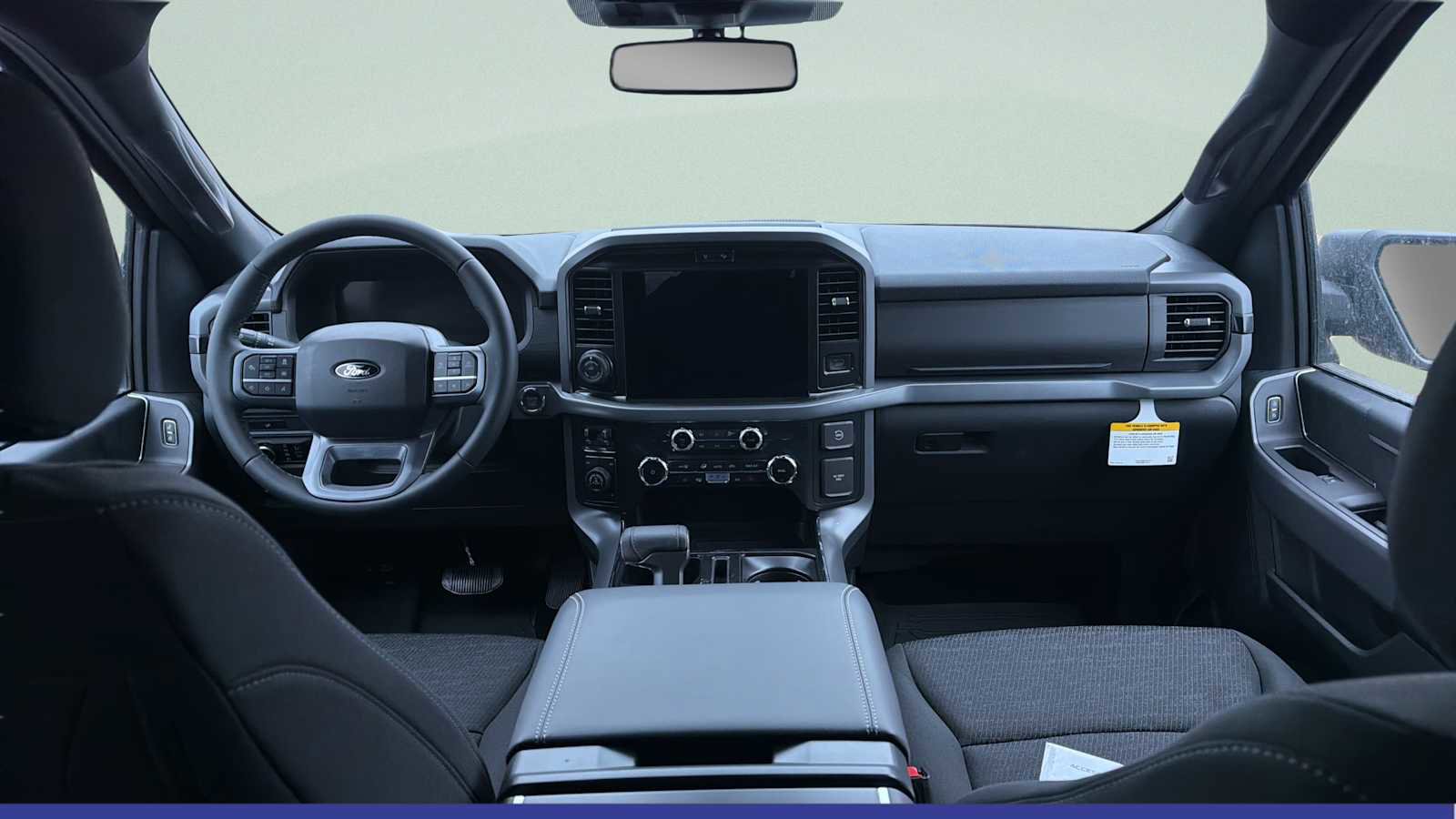 New 2026 Ford F150 XLT w/ Equipment Group 302A MID image 11