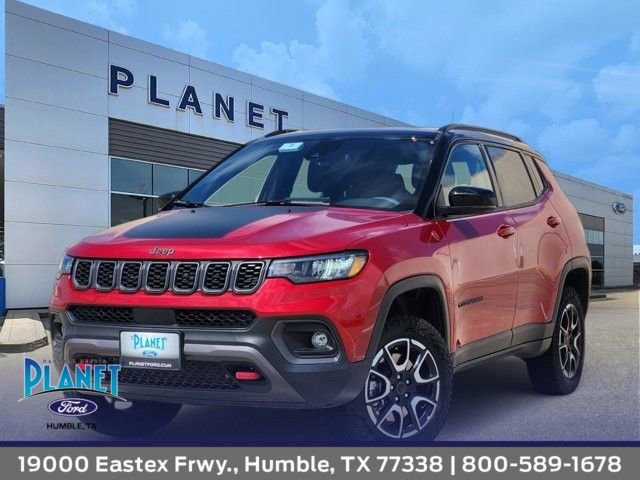 Used 2026 Jeep Compass Trailhawk