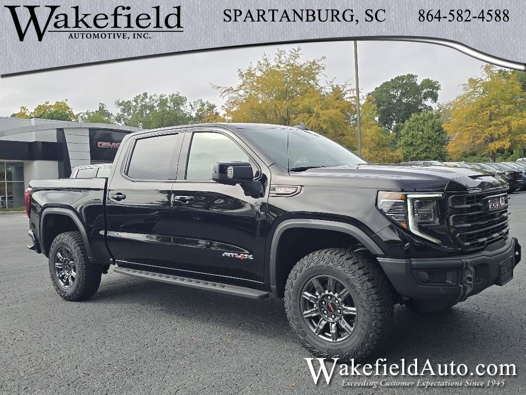 New 2026 GMC Sierra 1500 AT4X