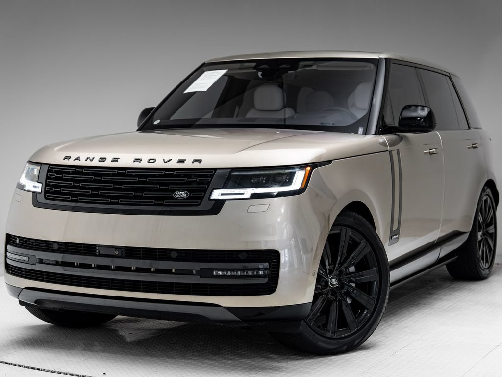 Used 2023 Land Rover Range Rover Long Wheelbase SE AWD/4WD image 1