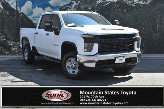 Used 2023 Chevrolet Silverado 2500 W/T w/ WT Convenience Package AWD/4WD image 1