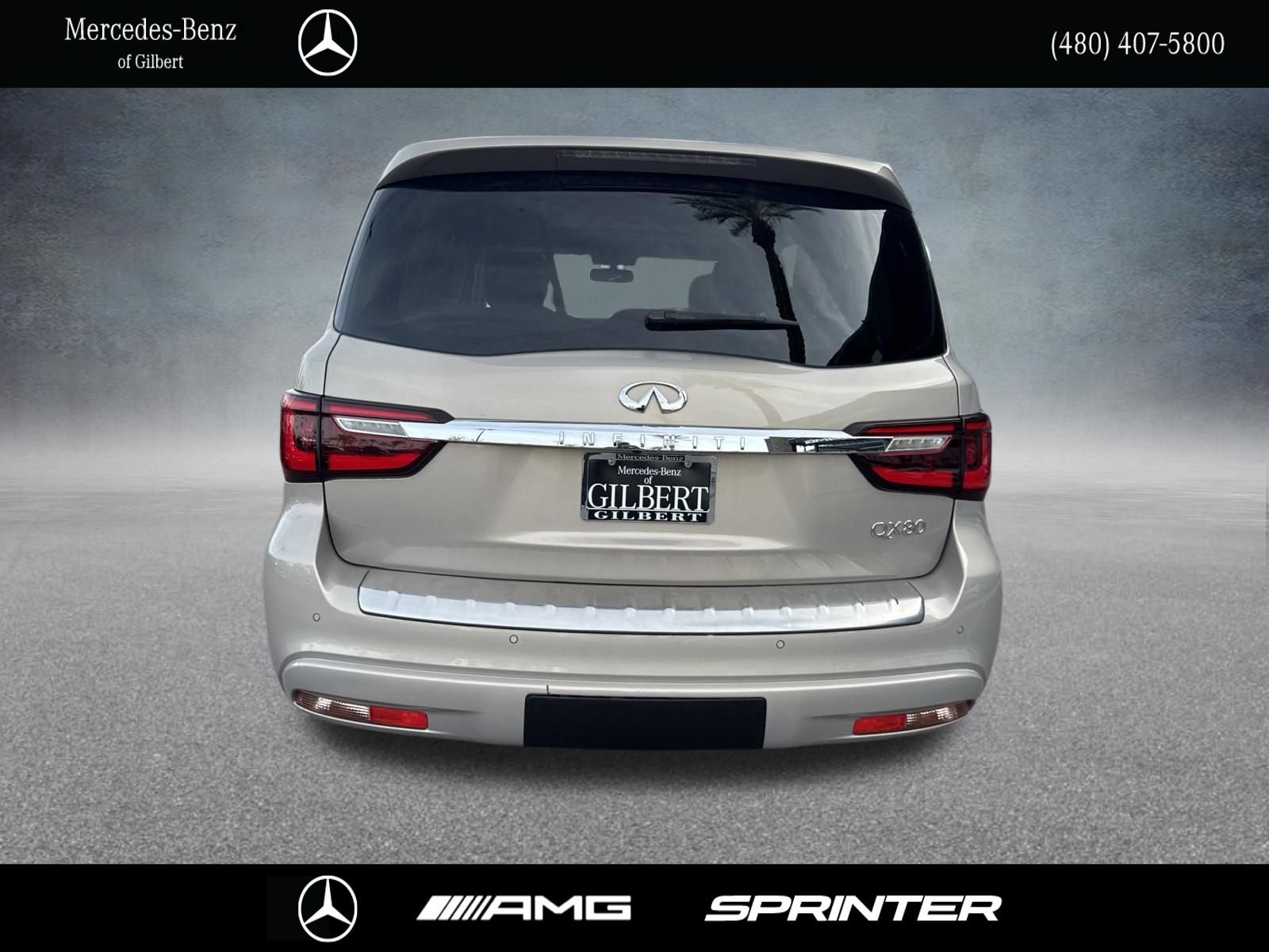 Used 2019 INFINITI QX80 Luxe w/ 22" Wheel Package RWD image 4