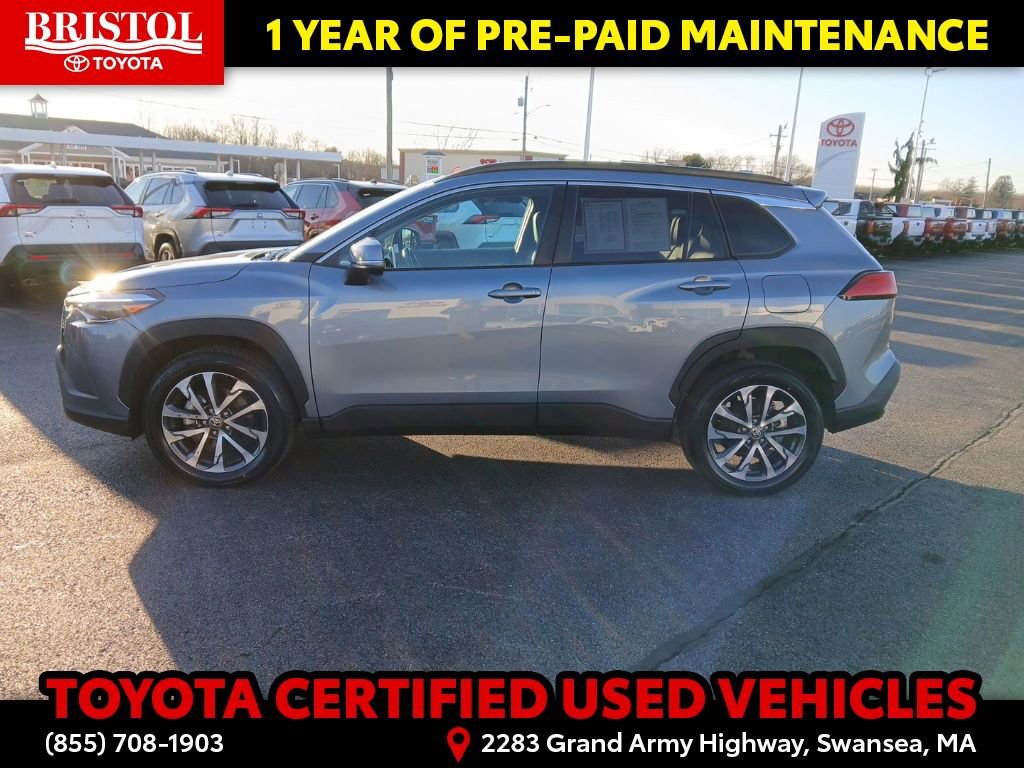 Certified 2024 Toyota Corolla Cross XLE image 4
