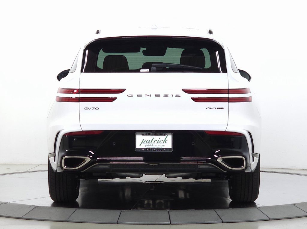 New 2026 Genesis GV70 3.5T Sport Advanced AWD/4WD image 6