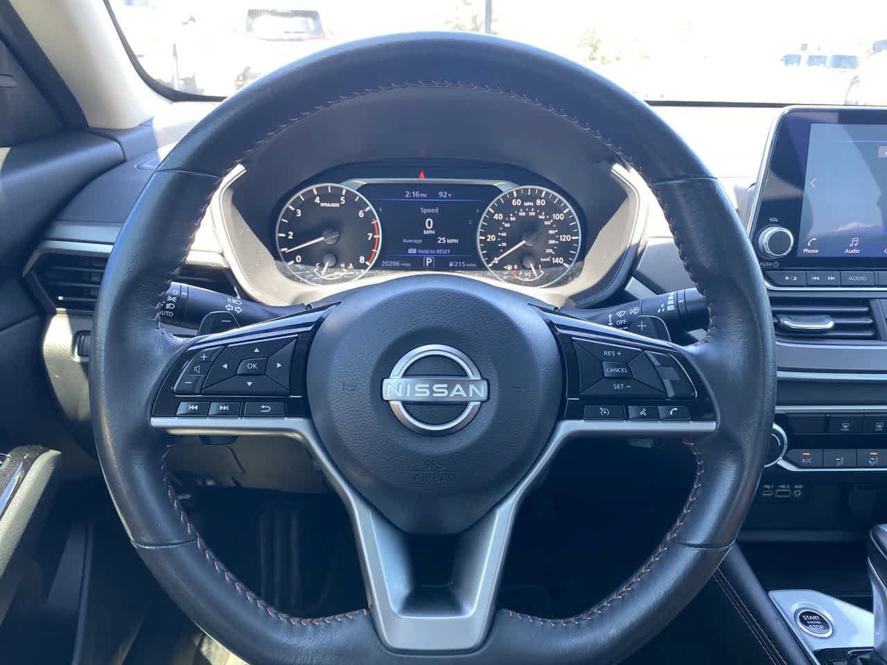 Used 2023 Nissan Altima 2.5 SR AWD/4WD image 14