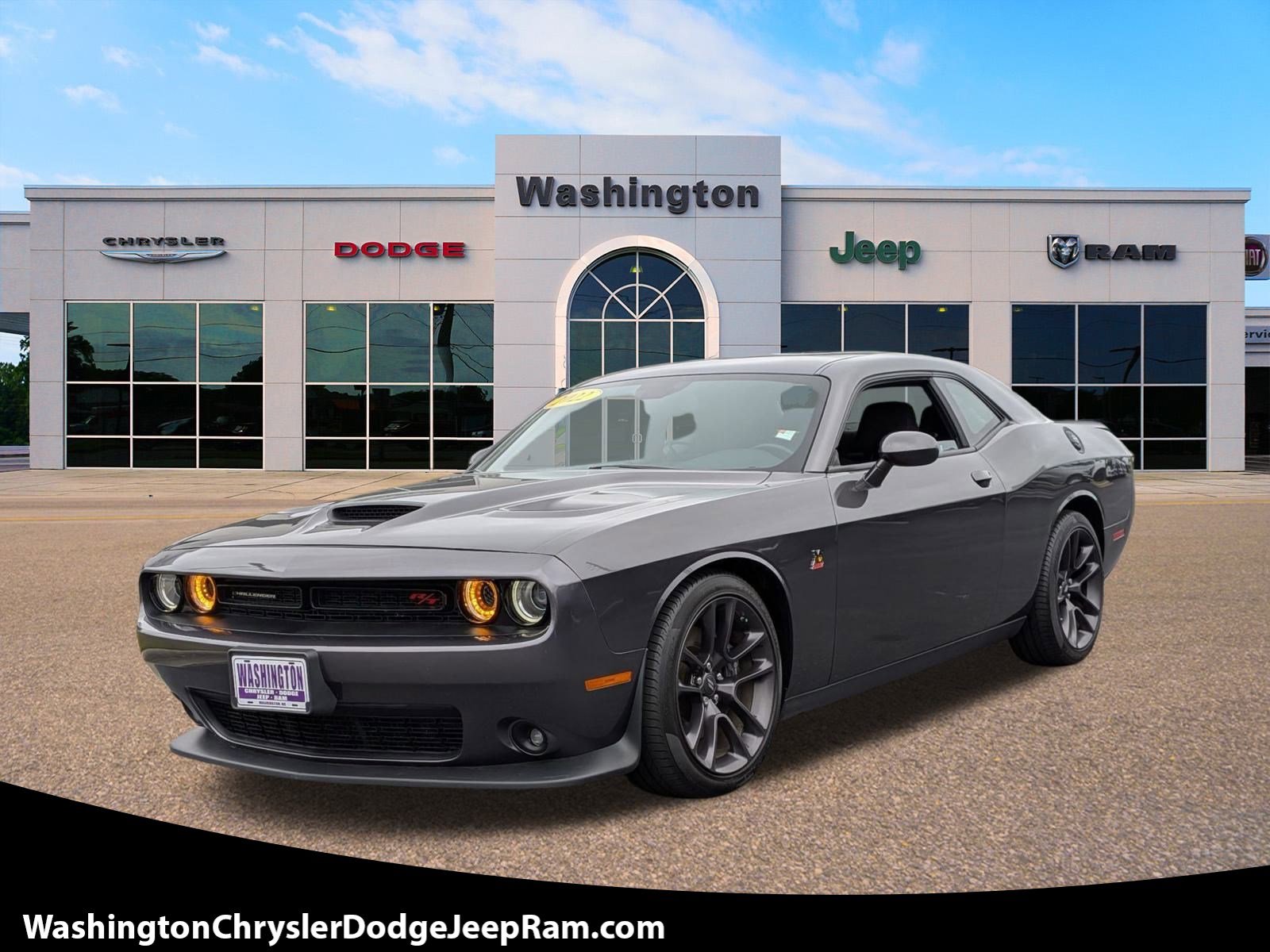 Used 2022 Dodge Challenger R/T Scat Pack